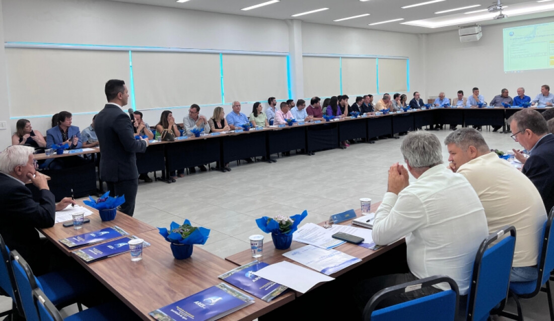Semae de Mogi participa da Assembleia Geral da Agência Reguladora Ares, em Americana