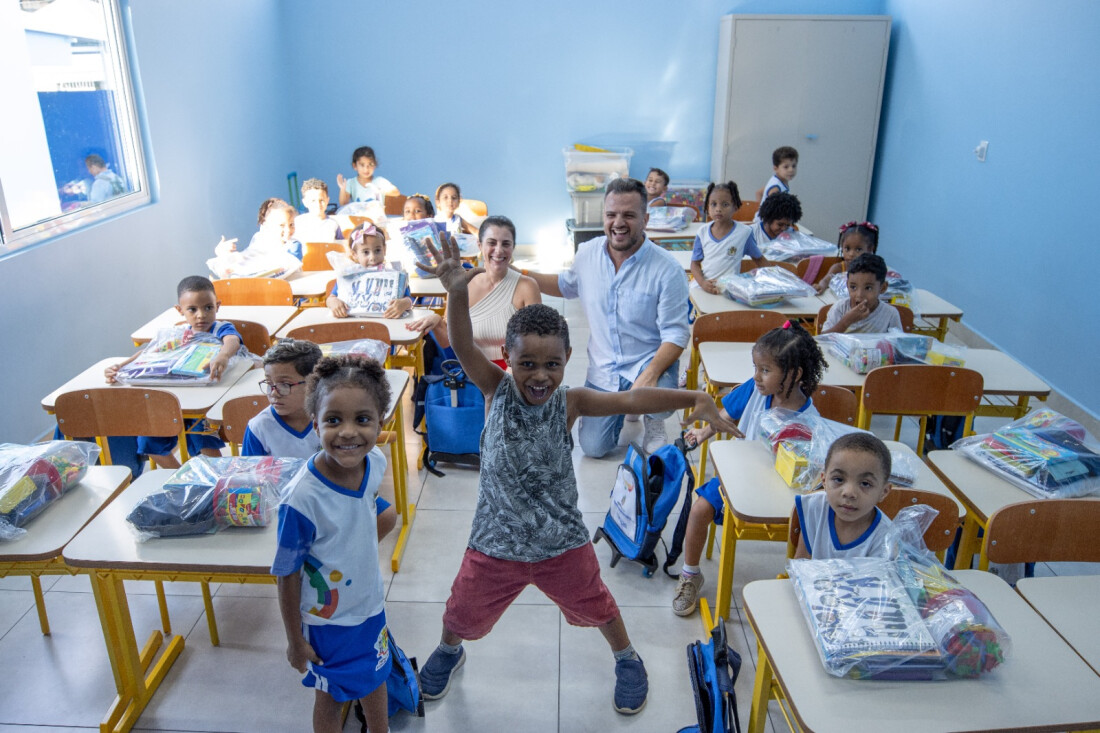 Itaquá inaugura pré-escola na Vila Bartira para atender 258 crianças