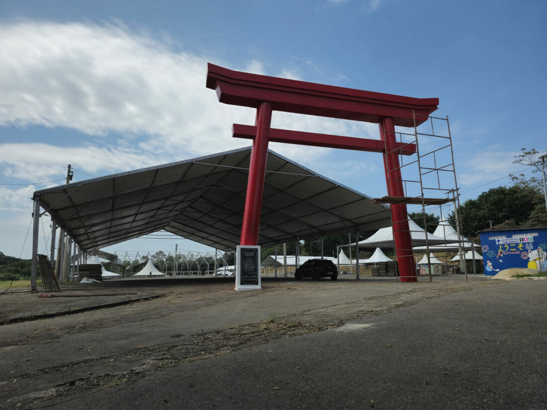 Bunkyo de Mogi das Cruzes se prepara para o 37º Festival de Outono Akimatsuri 