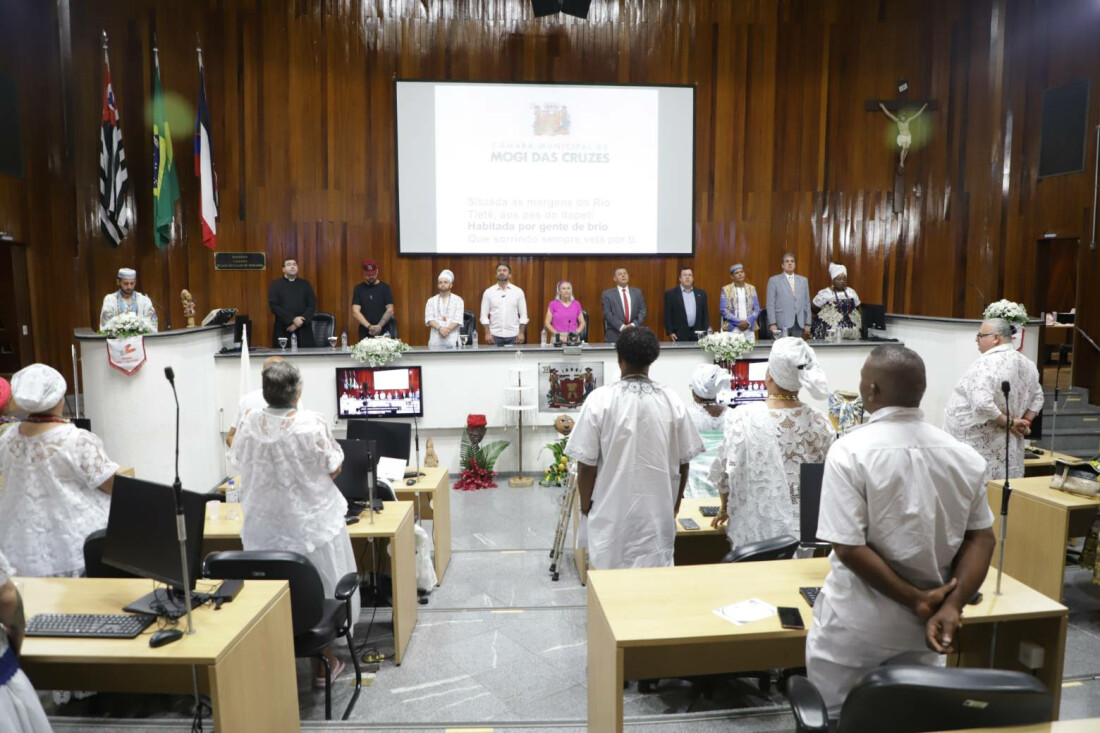 Câmara de Mogi entrega 2° Prêmio Paz e Liberdade