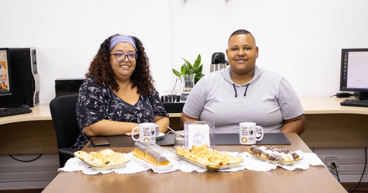 Café com Mogi News recebe motorista carreteira encerrando o Mês das ...