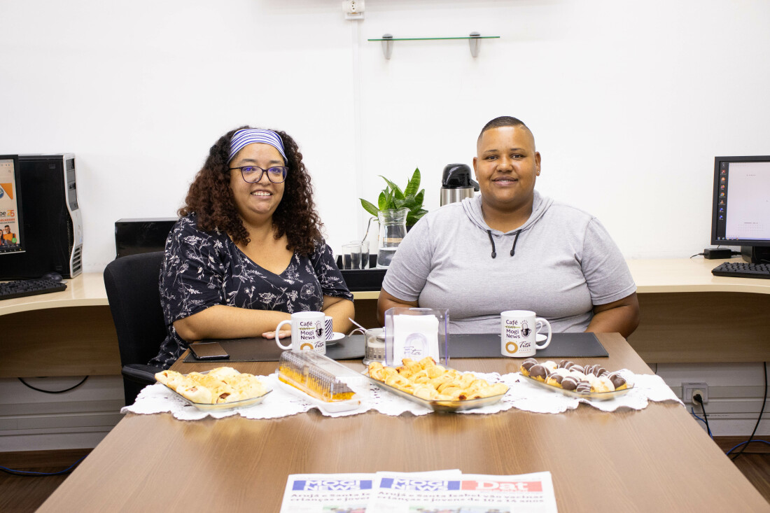 Café com Mogi News recebe motorista carreteira encerrando o Mês das Mulheres 