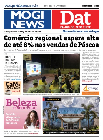 Edição Mogi News/DAT - 24 de março de 2024