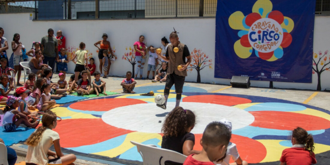 Prefeitura de Mogi entrega Espaço de Brincar no Jardim Aeroporto