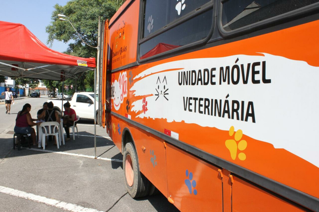 Praça de Eventos de Poá recebe o Pet Móvel amanhã