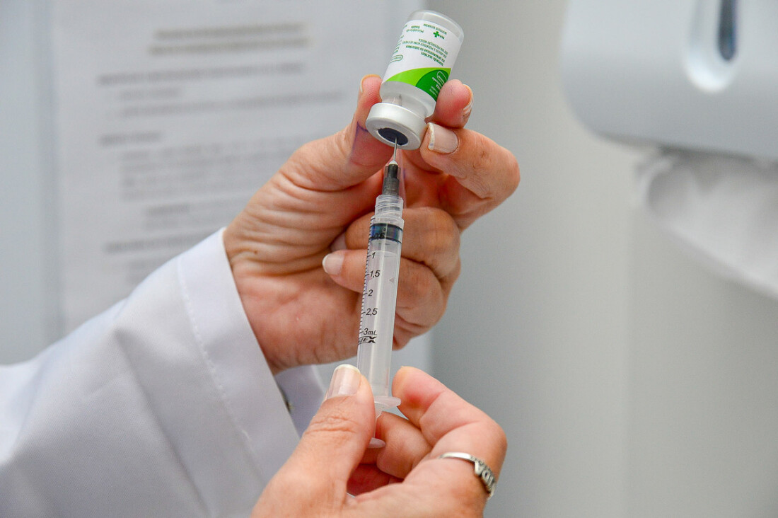 Suzano inicia campanha de vacinação contra a gripe nesta segunda-feira