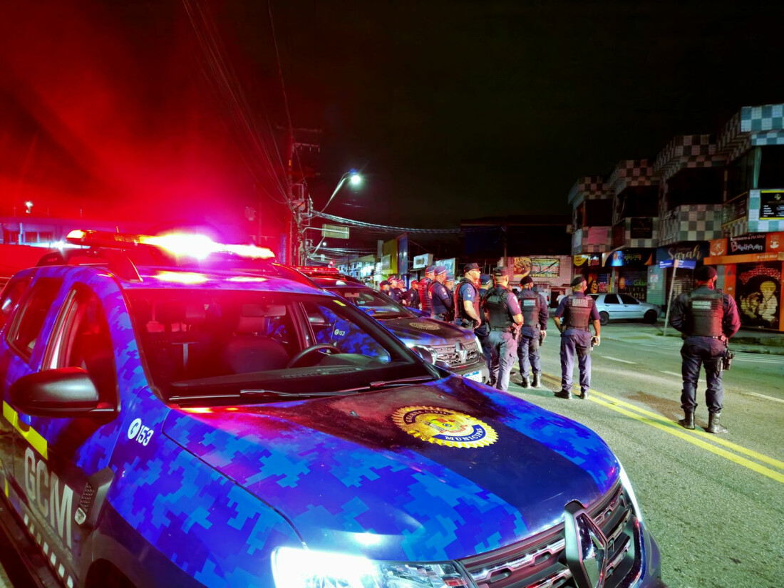 GCM de Itaquá detém homem por tentativa de homicídio em sorveteria