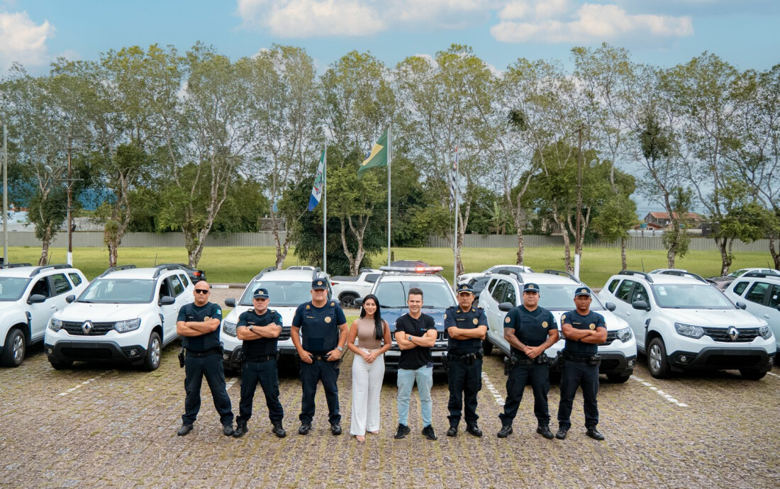 Bertioga empossa 100 GCM's nesta quarta (27)