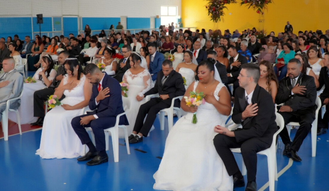 Casamento Comunitário está com inscrições abertas até 5 de abril em Mogi
