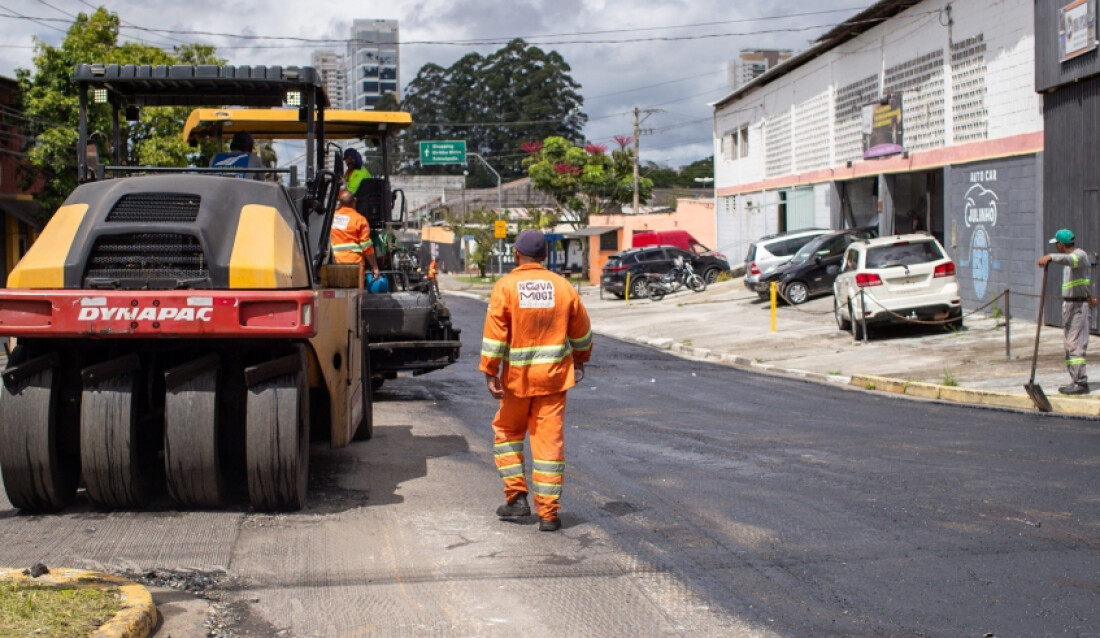 Nova Mogi segue com serviços no Mogilar e Jardim Universo nesta semana