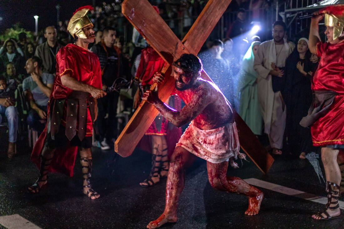 Itaquá e Guararema terão encenações da Paixão de Cristo nesta sexta-feira