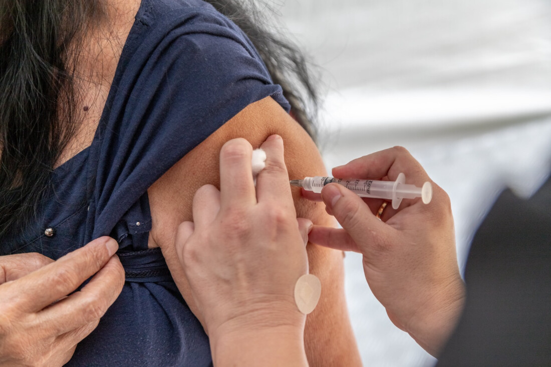 Saúde de Guararema conta com três campanhas de vacinação