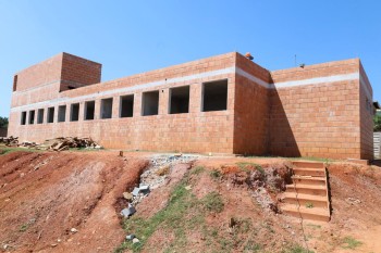 Construção da UBS do Parque do Colégio, em Suzano, chega a 60%