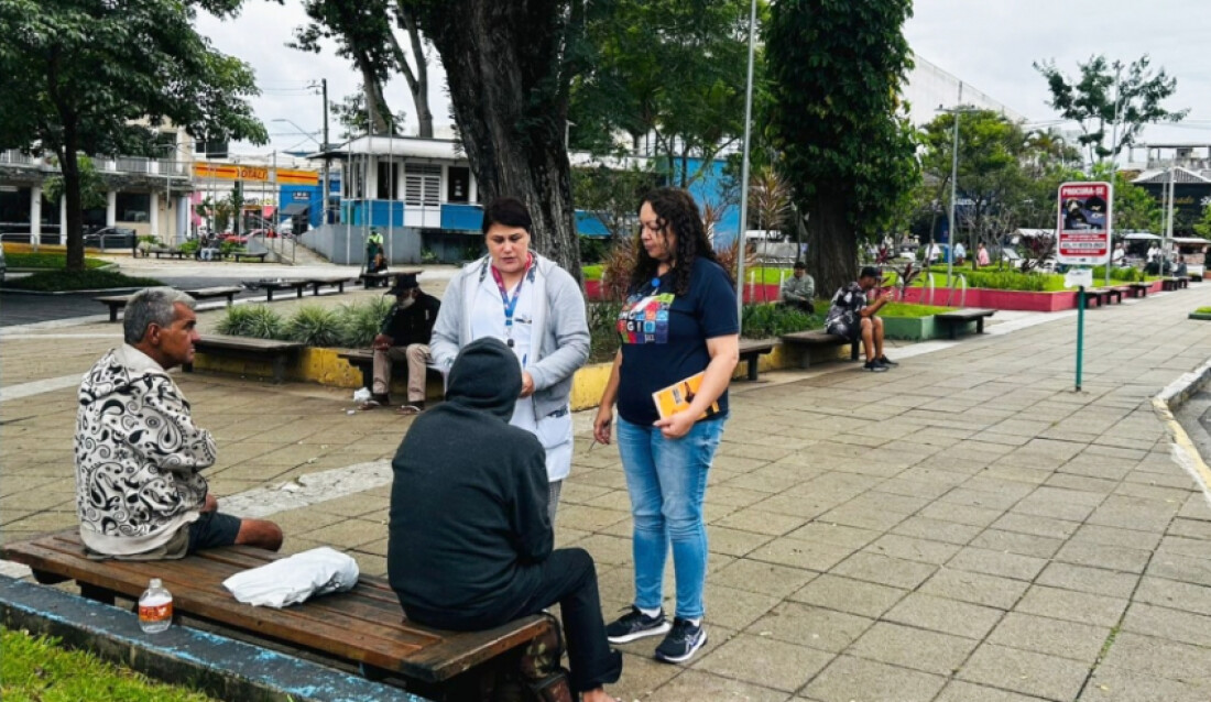 Abordagem Social e Saúde realizam busca ativa de pessoas em situação de rua