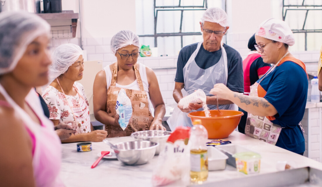 Mogi das Cruzes terá mais quatro cursos gratuitos por meio do Cozinhalimento
