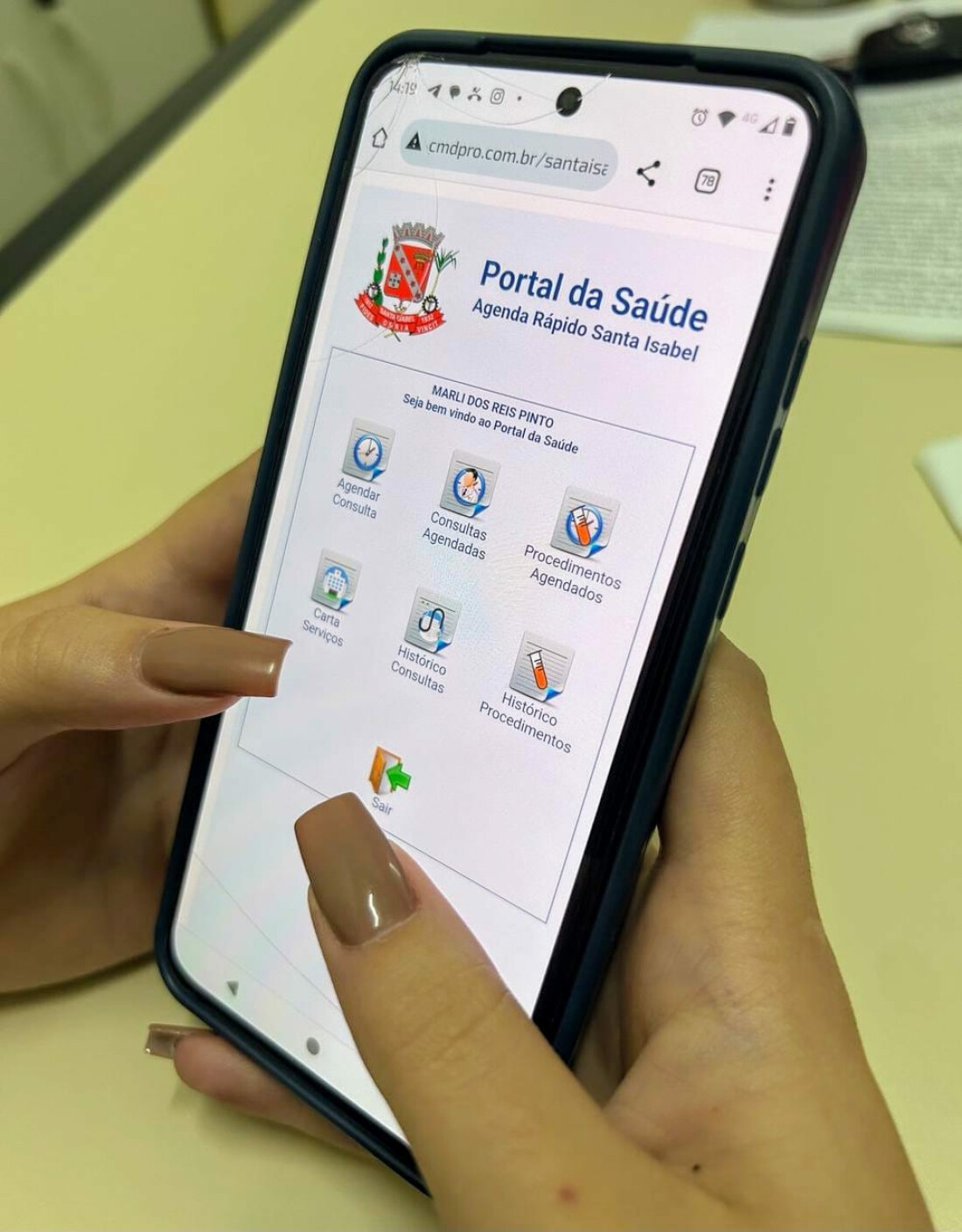 Agenda Rápido: consultas on-line serão disponibilizadas para todos os públicos