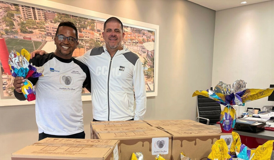 Clube de Campo de Mogi e Instituto Pró Bem vão doar ovos de Páscoa