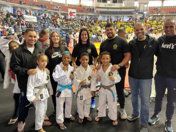 Suzano se destaca na Copa São Paulo de Judô com quatro atletas no pódio