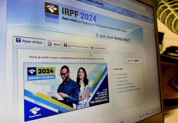 Receita Federal recebe 25% das declarações previstas