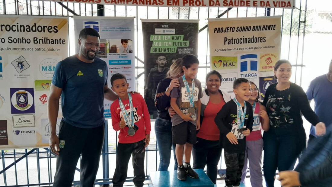 Etapa final do Sonho Brilhante fará parte de calendário oficial de atletismo 