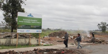 Prolongamento de via fica para março de 2023