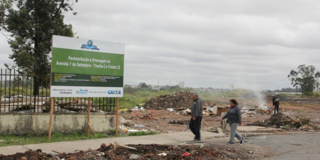 Prolongamento de via fica para março de 2023