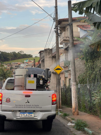 Nebulização contra dengue acontece em quatro bairros em Santa Isabel 