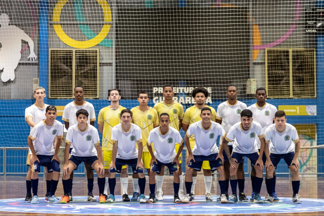 Em casa, Guararema Futsal estreia na copa LPF nesta sexta-feira (5)