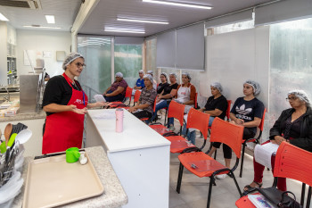 Estão abertas as inscrições para cursos gastronômicos em Guararema
