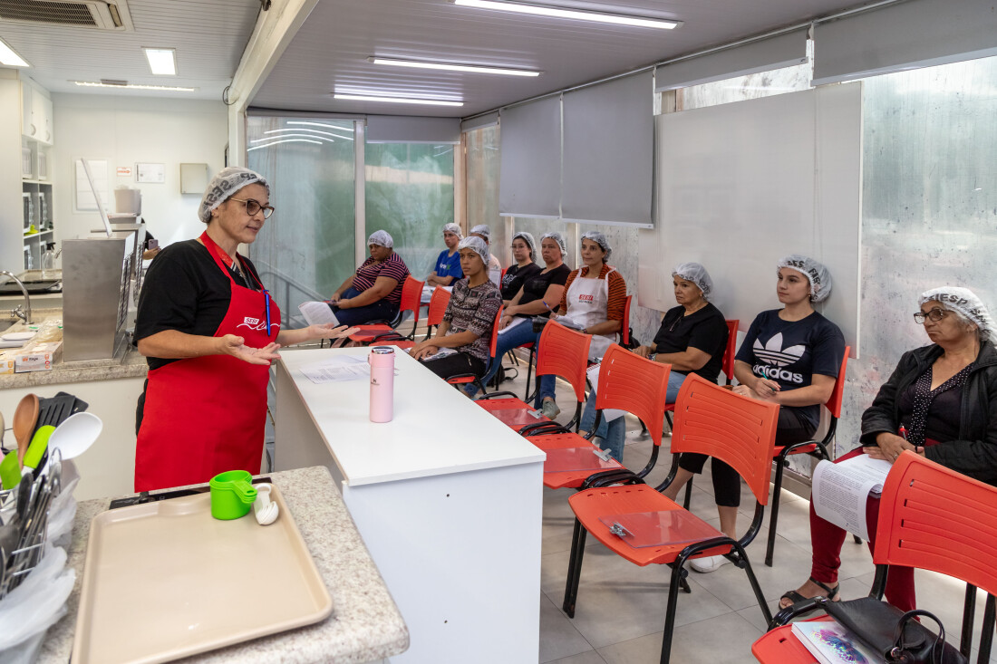 Estão abertas as inscrições para cursos gastronômicos em Guararema