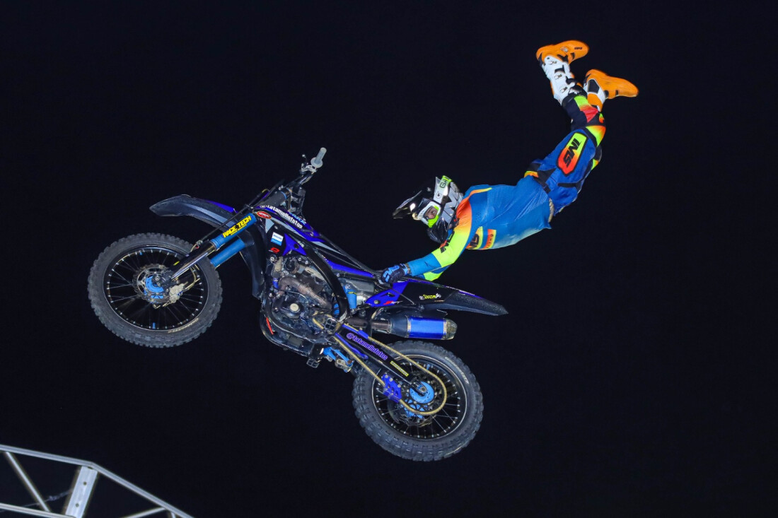 Itaquá recebe campeonato de freestyle motocross 'Arena Freestyle Show' no dia 13