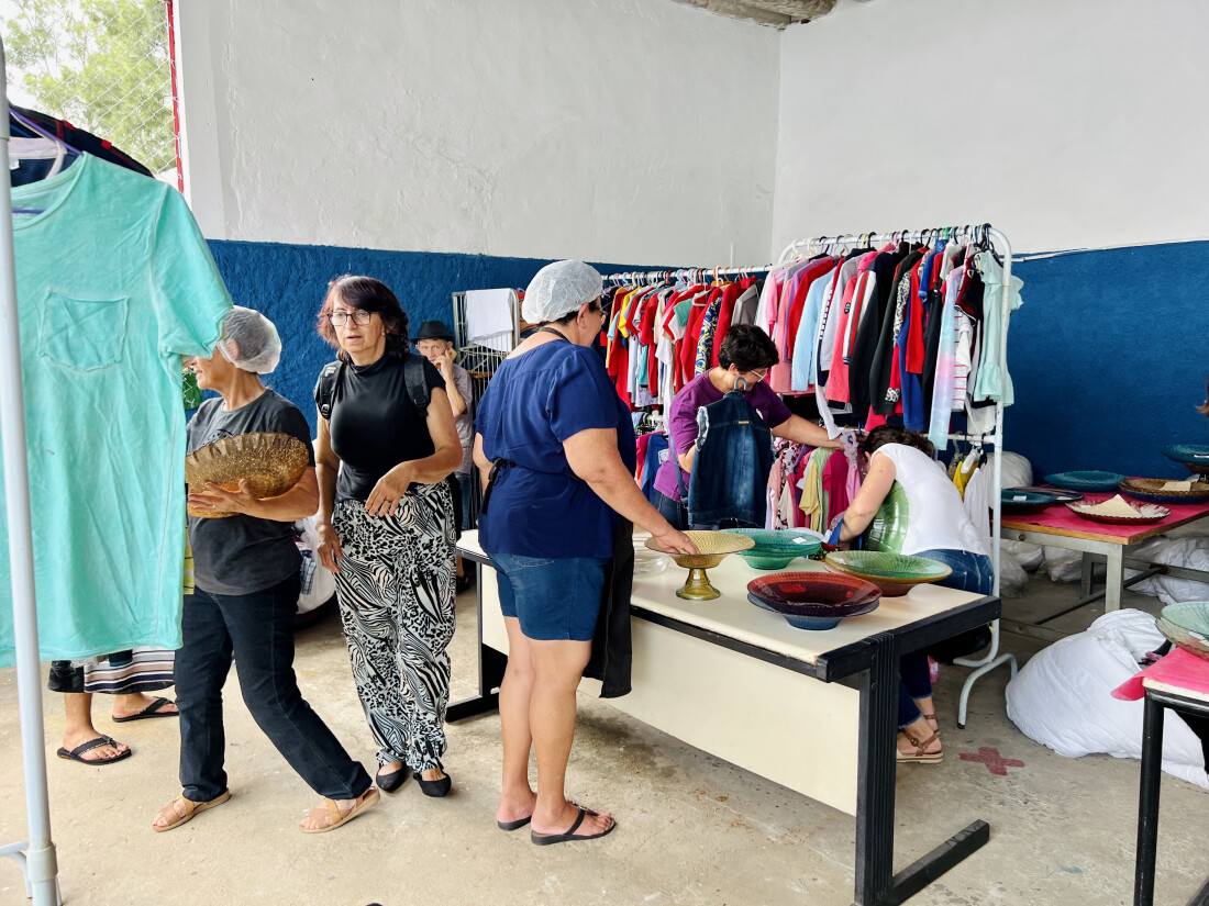 Lar Batista de Mogi realiza "Dia Batista de Ação Social 2024" no sábado (6)