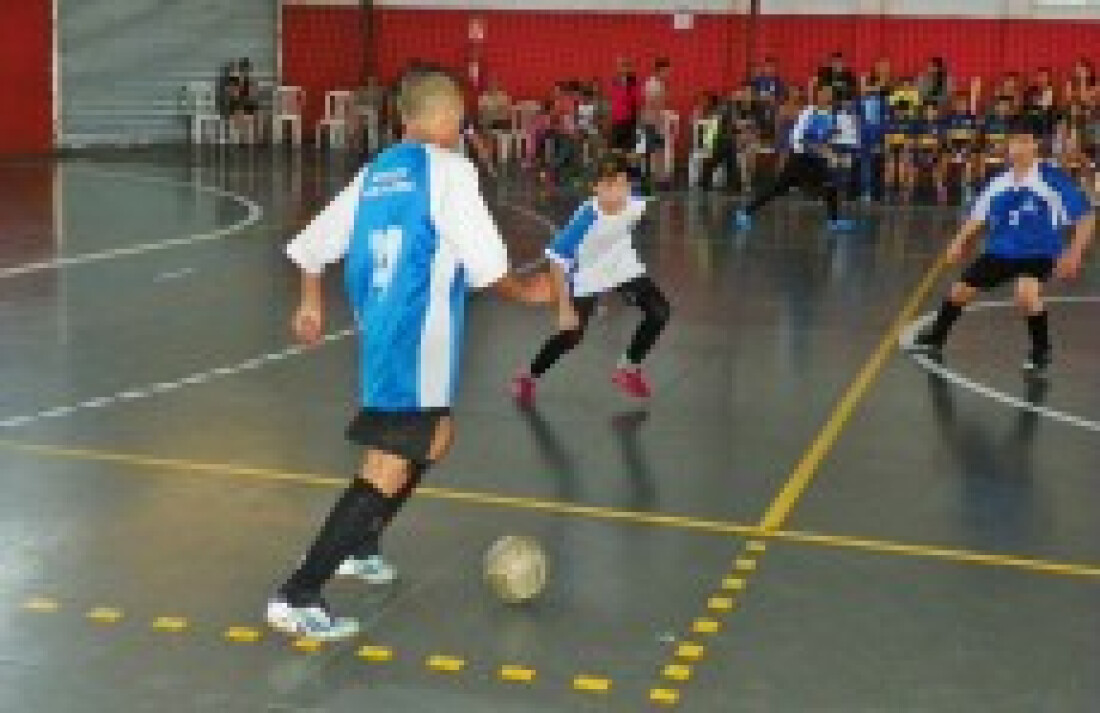 Copa Kids tem início com mais de 80 equipes