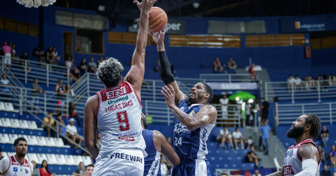 Mogi Basquete é superado pelo Franca fora de casa pelo NBB
