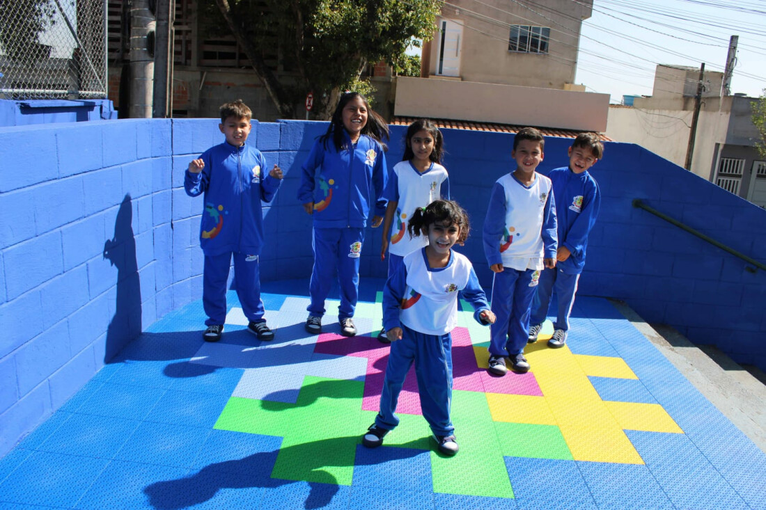 Programa Escola Aberta atende mais de 400 estudantes imigrantes em Itaquá