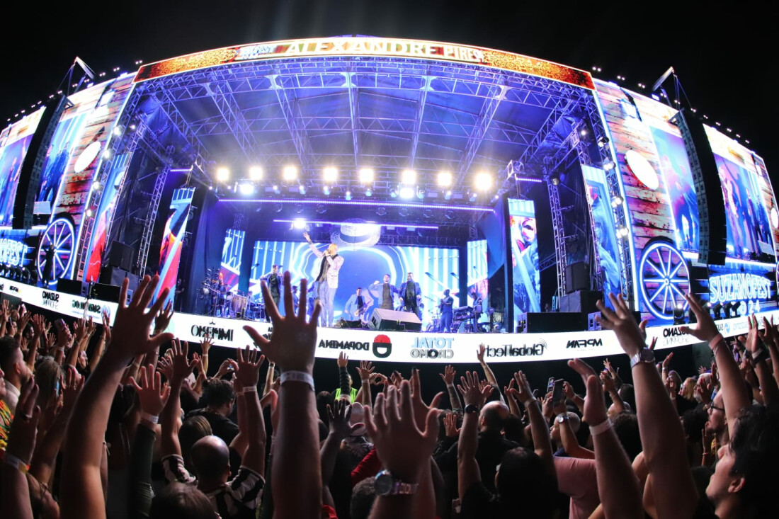 'Suzano Fest 2024' recebe 115 mil pessoas em quatro dias de shows
