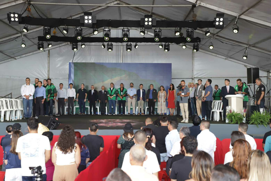 Vereadores prestigiam a abertura do Festival  Akimatsuri 