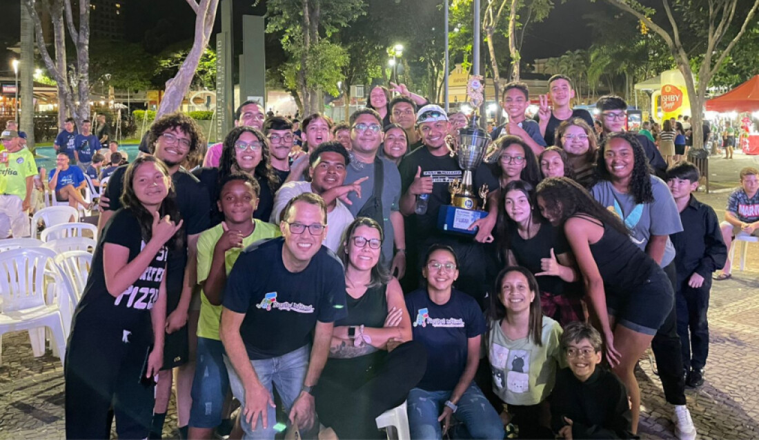 Banda Sinfônica do Botujuru é tetracampeã nacional em Amparo (SP)