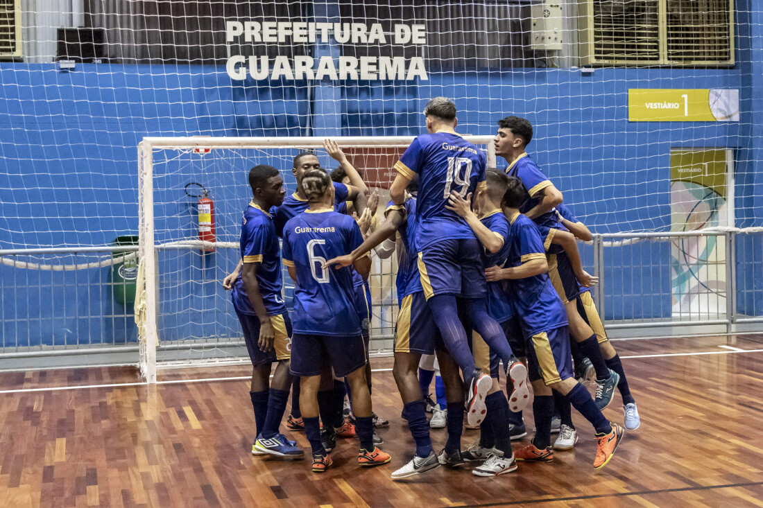 Com casa cheia, Guararema Futsal vence na estreia da Liga Paulista sub-20