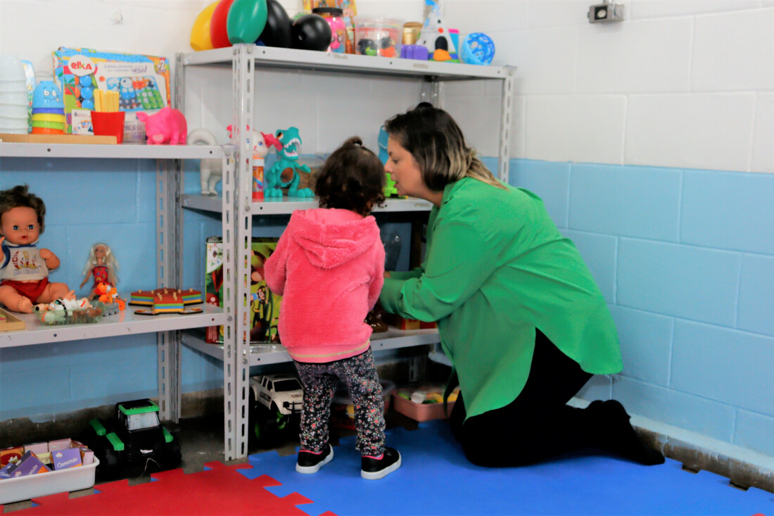 Espaço de Atendimento Educacional Especializado completa dois anos