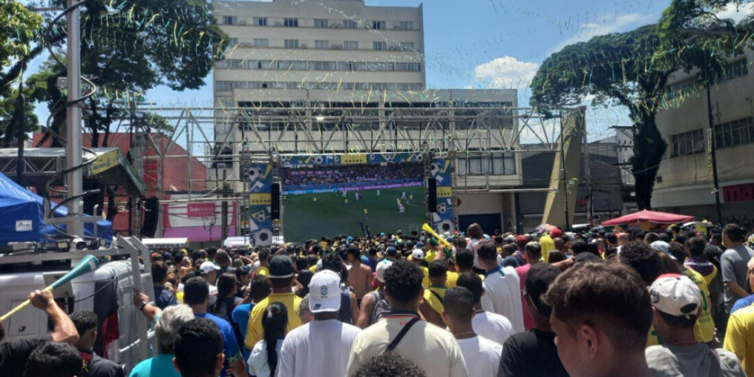 Brasil perde para a Croácia e está fora da Copa do Mundo