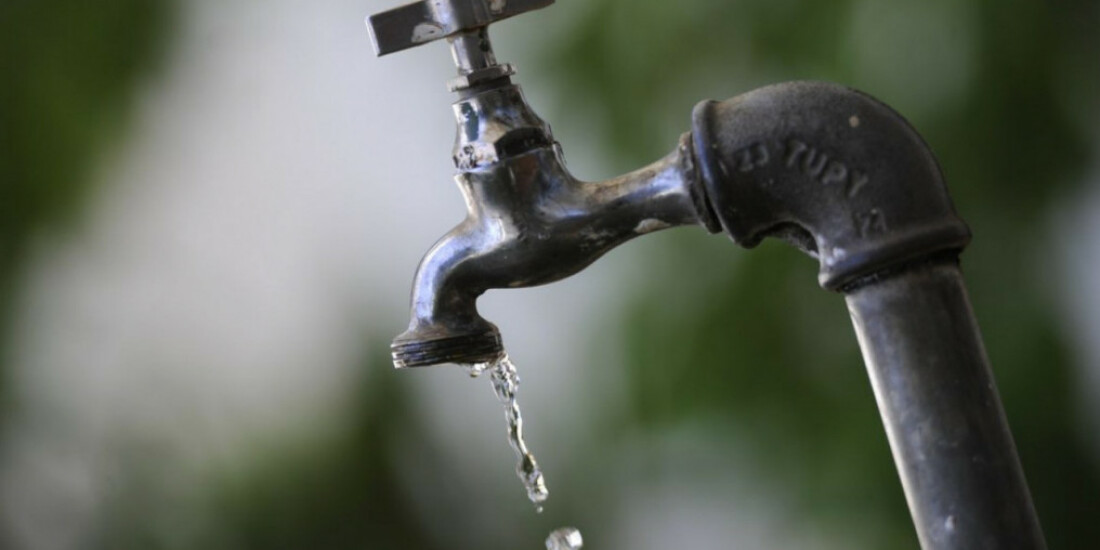 Obra vai suspender o abastecimento na segunda