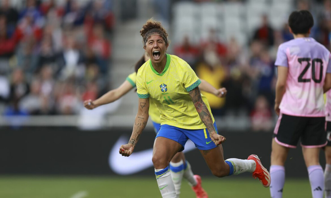 She Believes: Brasil derrota Japão nos pênaltis para garantir 3º lugar