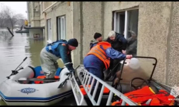 Enchentes atingem áreas da Rússia e do Cazaquistão