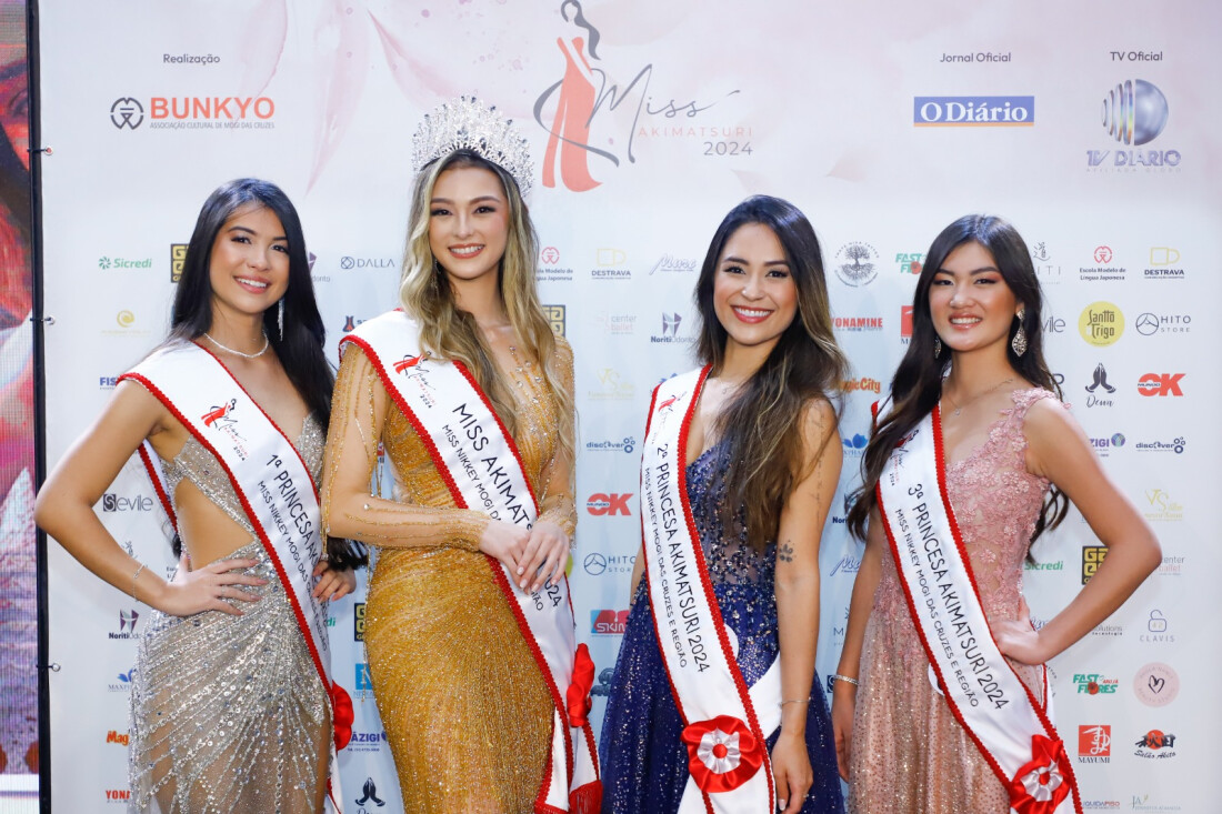 Festival Akimatsuri tem nova Miss e Princesas no primeiro fim de semana 