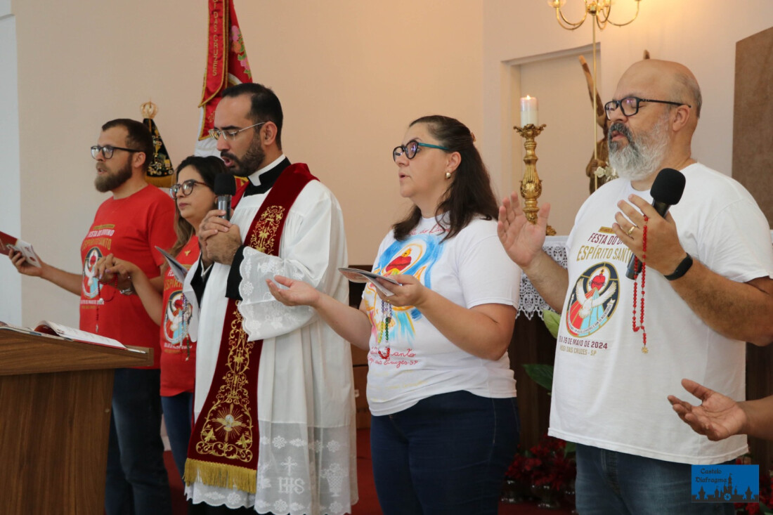 Última Coroa do Divino reúne festeiros de outras paróquias de Mogi no sábado