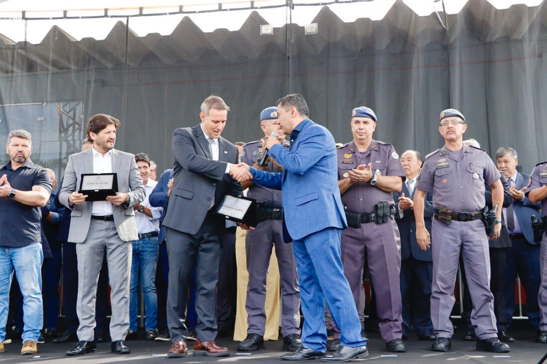 Derrite inaugura Caep em Suzano com efetivo de 61 policiais 