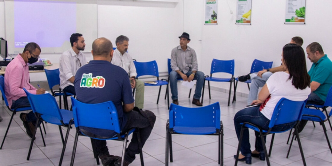 Grupo de trabalho discute ações para projeto de saneamento rural