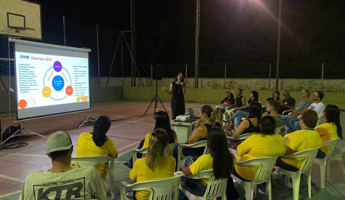 Cultura de Mogi fomenta mais três encontros do Programa Diálogo Aberto