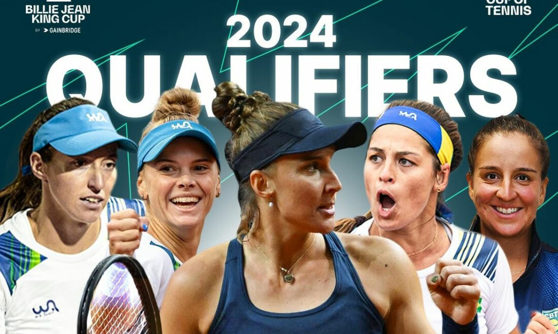 Bia Haddad faz 1º jogo contra Alemanha no Billie Jean King Cup, em SP 